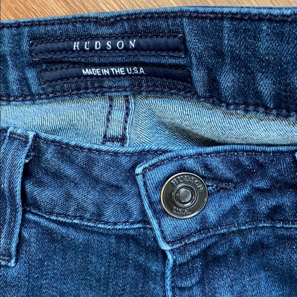 Hudson women’s style #w437dmc, color: Kin, skinny jeans, size 25 - Picture 14 of 16